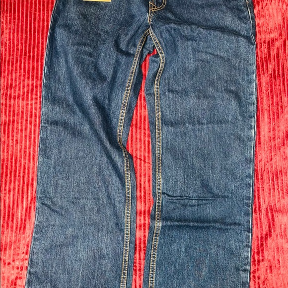 John B Stetson Jeans Men's Size 32/32 NEW Straight Leg - Picture 7 of 12